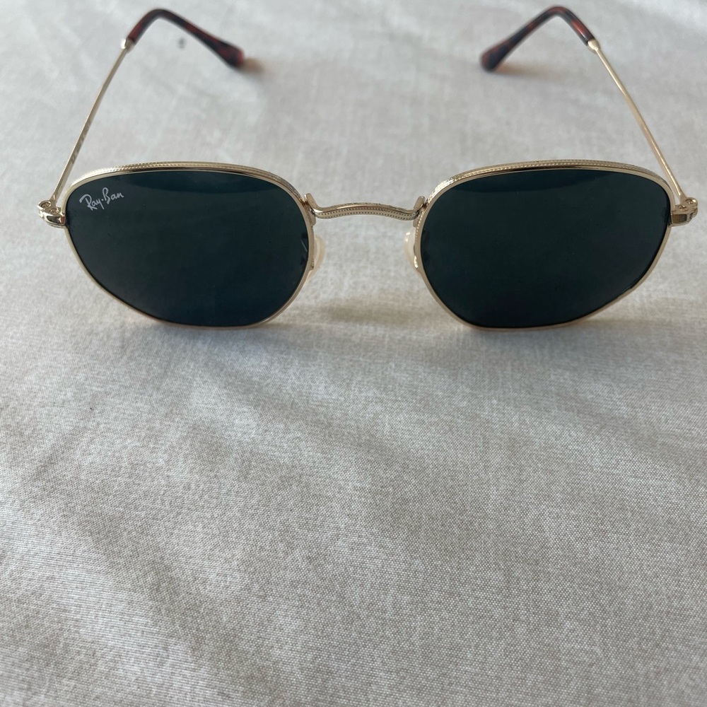Ray-Ban Gold Sunglasses